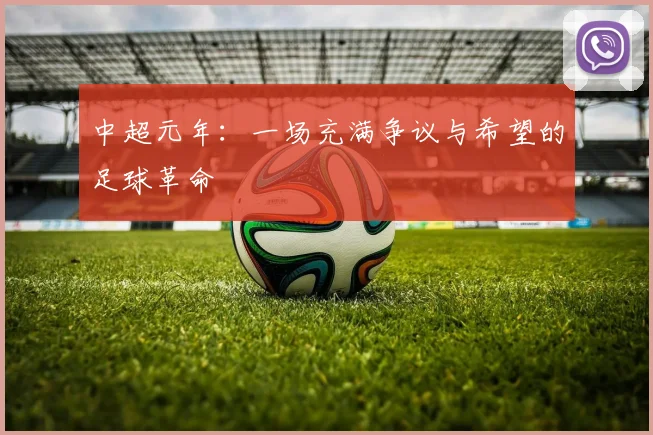 中超元年：一场充满争议与希望的足球革命
