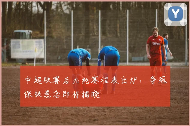 中超联赛后九轮赛程表出炉，争冠保级悬念即将揭晓